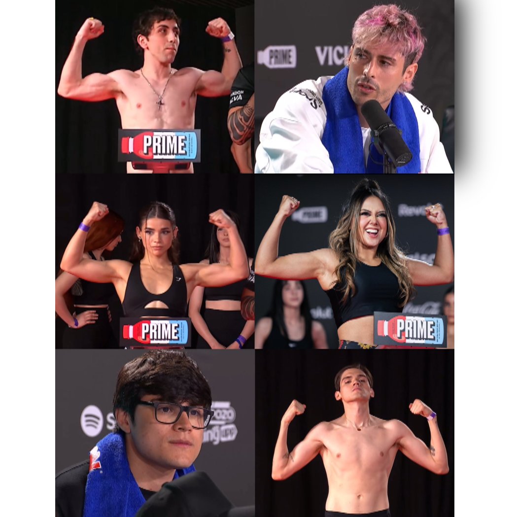 ElCamachoTV's tweet photo. Estos son mis gallos para mañana 💪 https://t.co/RL8BWD5N15