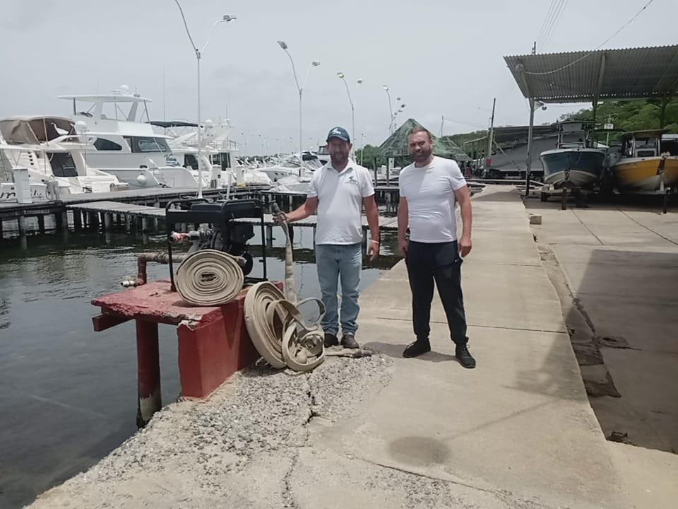 mintransporteve's tweet photo. #Entérate | INEA efectuó inspecciones SISEINOP en marinas y embarcaderos de Puerto Cabello ➡️ https://t.co/U3HXlxujYU #LaGMTVzlaIndetenible https://t.co/eElSvpbnPZ