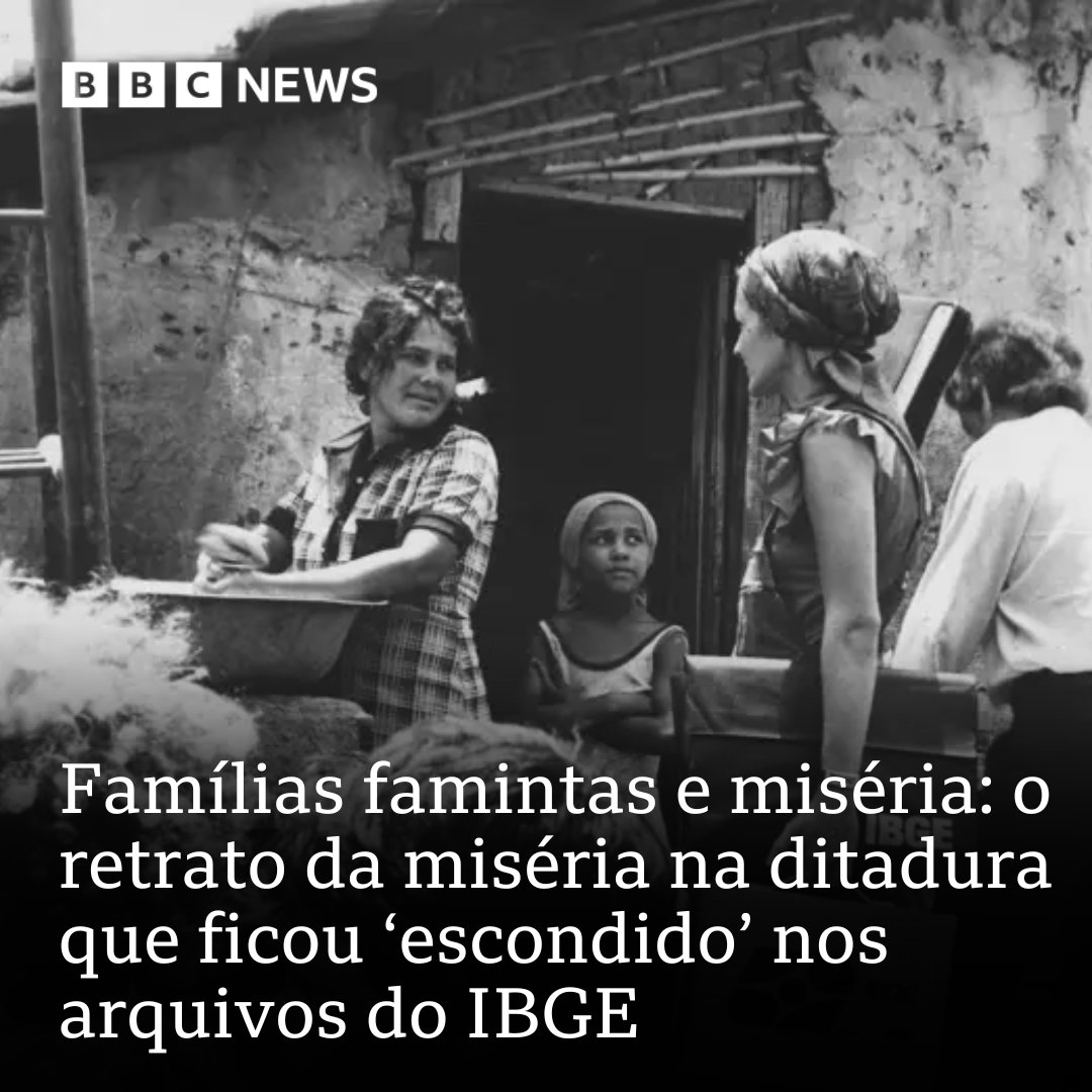 bbcbrasil's tweet photo. Para que famílias não tivessem medo de abrir seus lares, foi lançada a campanha "Abra a porta para o IBGE", estrelada por Regina Duarte.

Mas os resultados da pesquisa, com dados sobre a miséria durante a ditadura, ficaram 'escondidos' nos arquivos do IBGE: https://t.co/yJNOixUrX4

#ArquivoBBC
