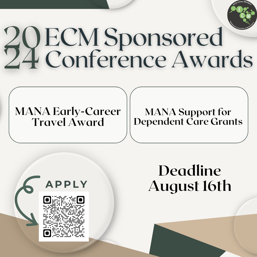 manaecm's tweet photo. Happy Friday! π Don't miss out on the chance to attend the 2024 MANA Conference in Tampa, Florida! Apply now for the ECM-Sponsored Conference Awards and secure your spot! #MANA2024 #ConferenceAward #NetworkingOpportunity #Metabolomics https://t.co/30FZYIdUIn