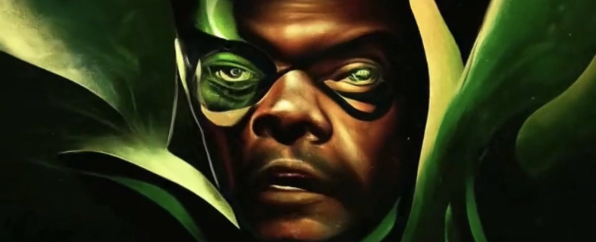 CaptainGalxy's tweet photo. The funniest thing about Secret Invasion is when people thought it was going to be Marvel's andor and BOOM Ai intro https://t.co/u2ehl76zSf