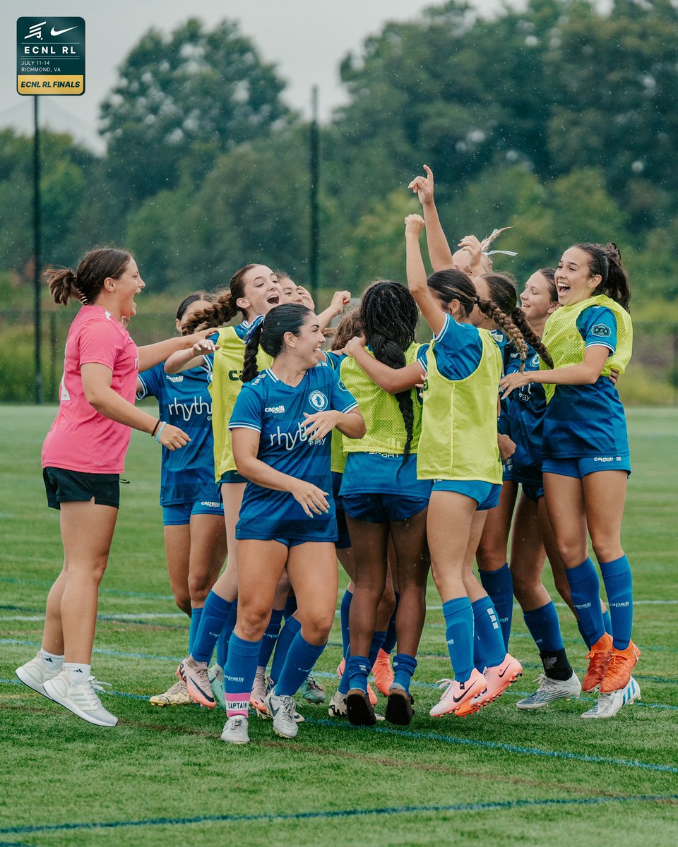 ECNLgirls's tweet photo. Albion Hurricanes &amp; Legends FC will battle it out to become U15 ECNL Regional League champions 🏆 

#ECNLRLFinals https://t.co/SJKGe83wLa