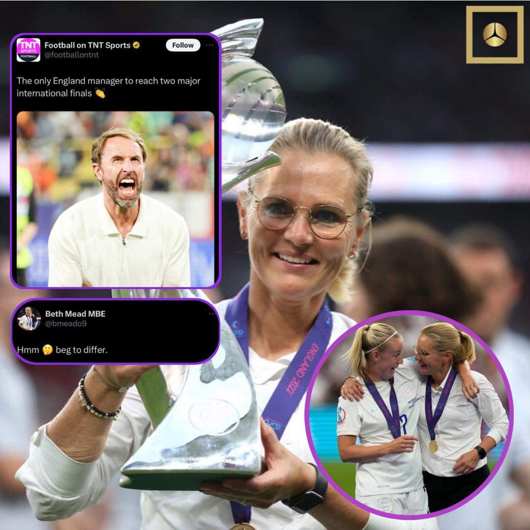 Tinahamilton77's tweet photo. Just a reminder -this won't be the first chance England has of winning the Euros, we did it in 2022 and the Lionesses are current reigning European Champions - here's hoping the men can also bring it home too.  #Lionesses https://t.co/POIQ9e3fJk