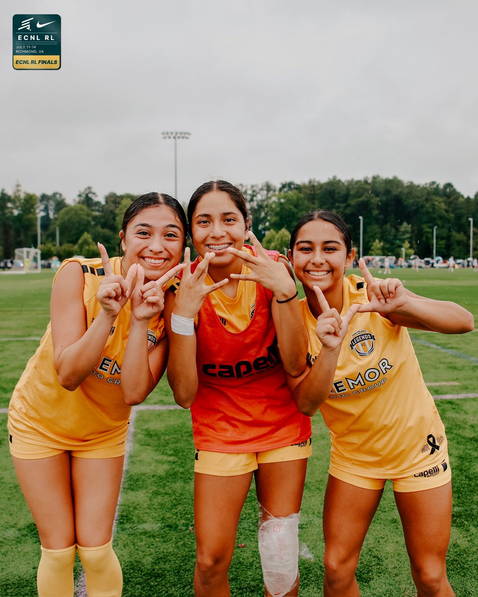 ECNLgirls's tweet photo. Albion Hurricanes &amp; Legends FC will battle it out to become U15 ECNL Regional League champions 🏆 

#ECNLRLFinals https://t.co/SJKGe83wLa