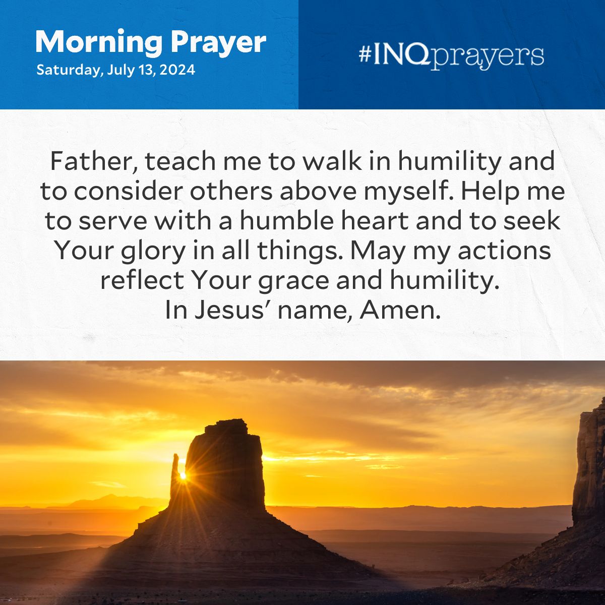 inquirerdotnet's tweet photo. Today's Morning Prayer. #INQPrayers https://t.co/uJ8PKtCdfP