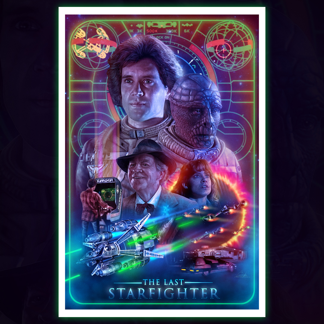 HeroComplexArt's tweet photo. “Greetings, Starfighter” by Casey Callender
@herocomplexgallery
@caseycallenderart
https://t.co/CxUxnNNuee
#hcgart #herocomplexgallery #thelaststarfighter #space #caseycallender https://t.co/LIPYMIqNxg