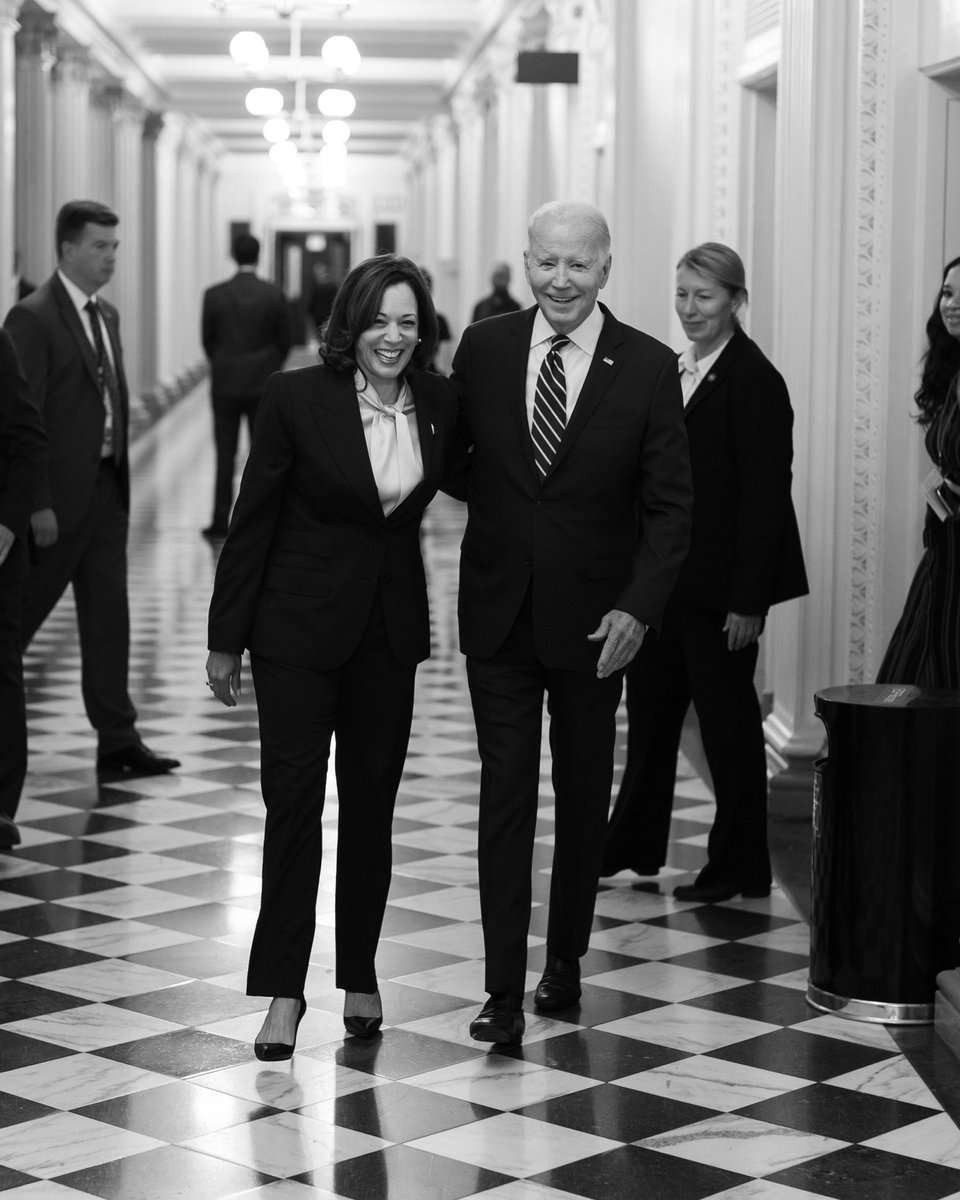 SecondGent46's tweet photo. For the past three years, I’ve seen @POTUS and @VP fight for the American people – and they’re not done yet. https://t.co/HeqavDj5E1