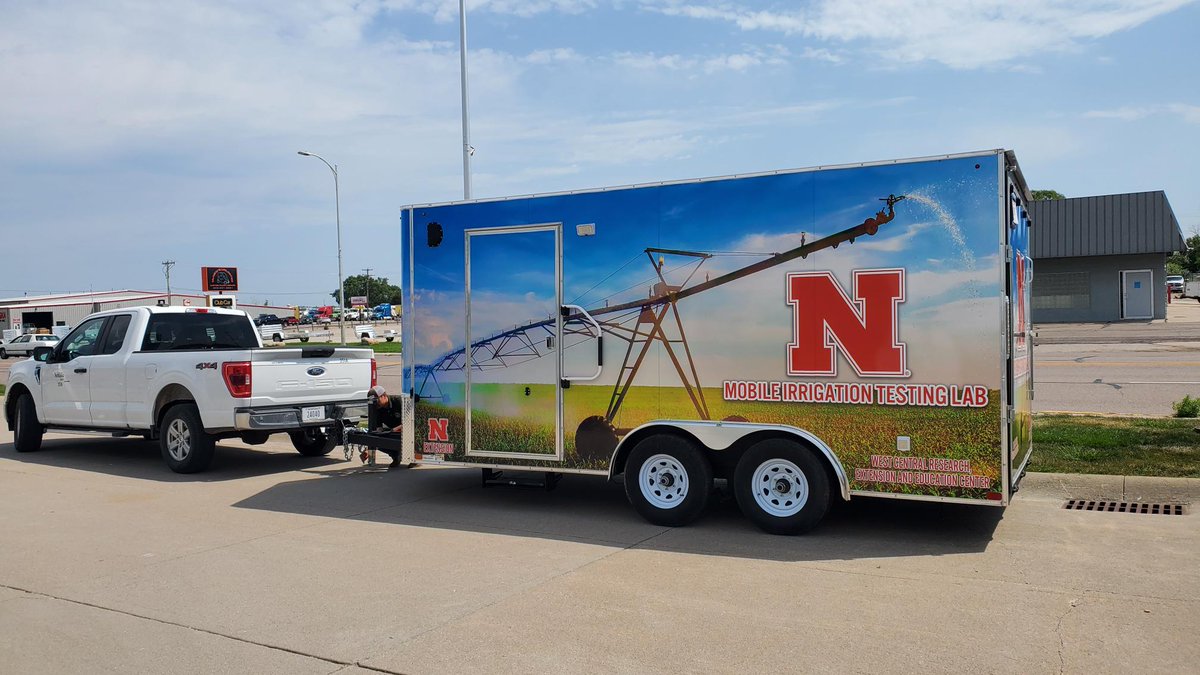 N-Mobile Irrigation Testing Lab tweet media