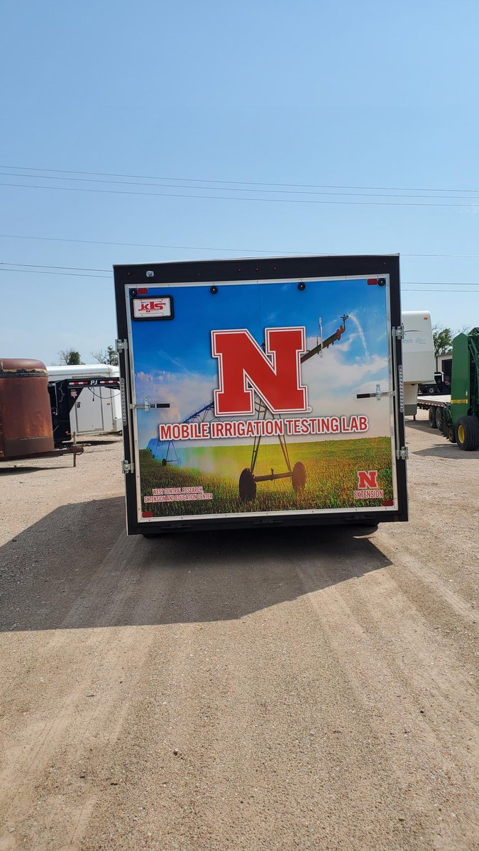 N-Mobile Irrigation Testing Lab tweet media