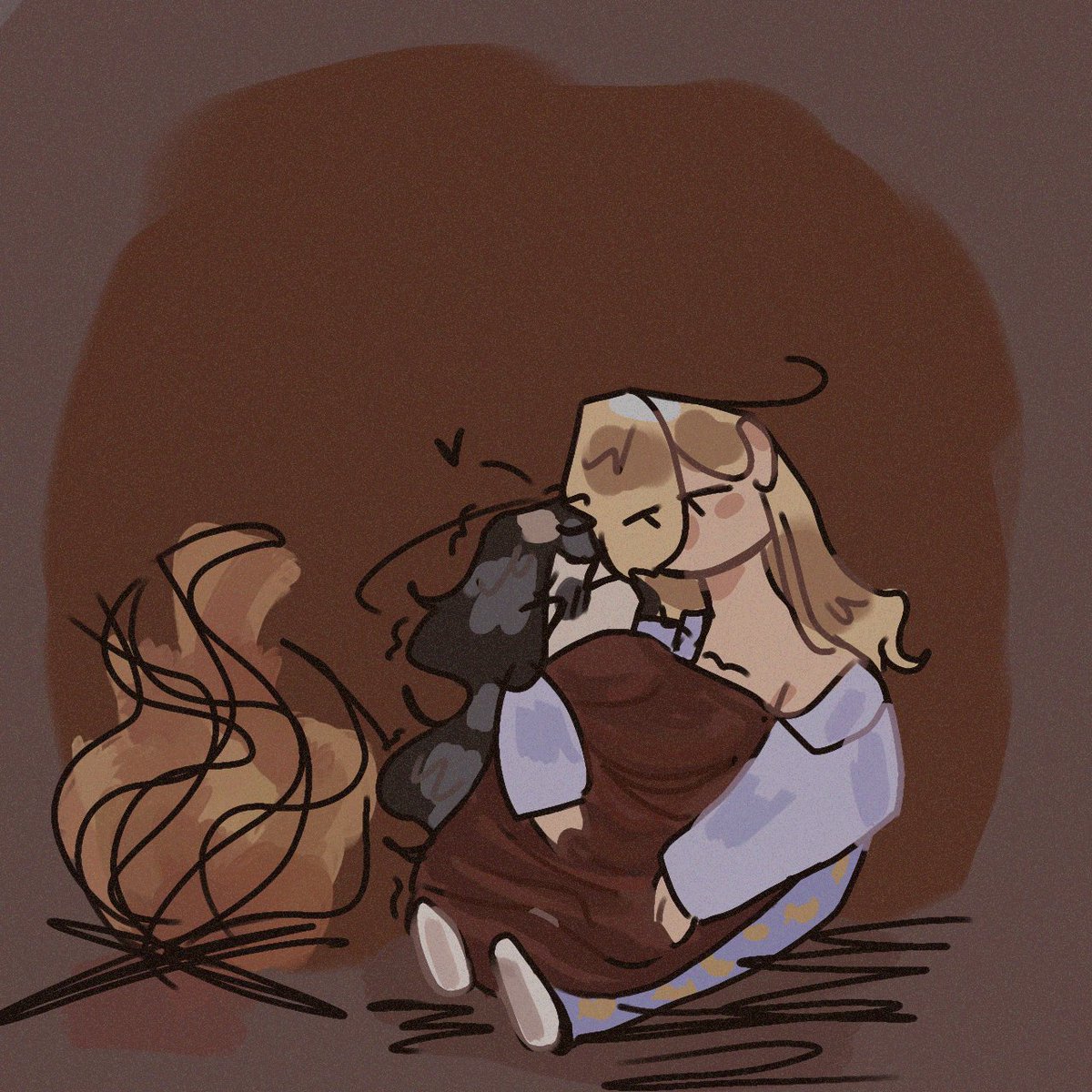 Day 5: domestic

Sorry I couldn't do anything better today I was really busy :((
#rmlnweek24