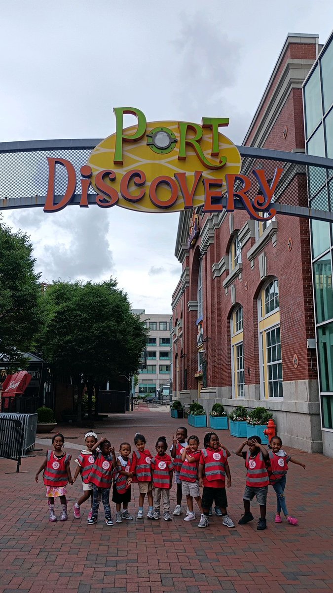 fpcsarmstrong's tweet image. Our #earlychildhood scholars had a great day at Port Discovery in Baltimore! #FriendshipProud #fieldexperience #SLA24