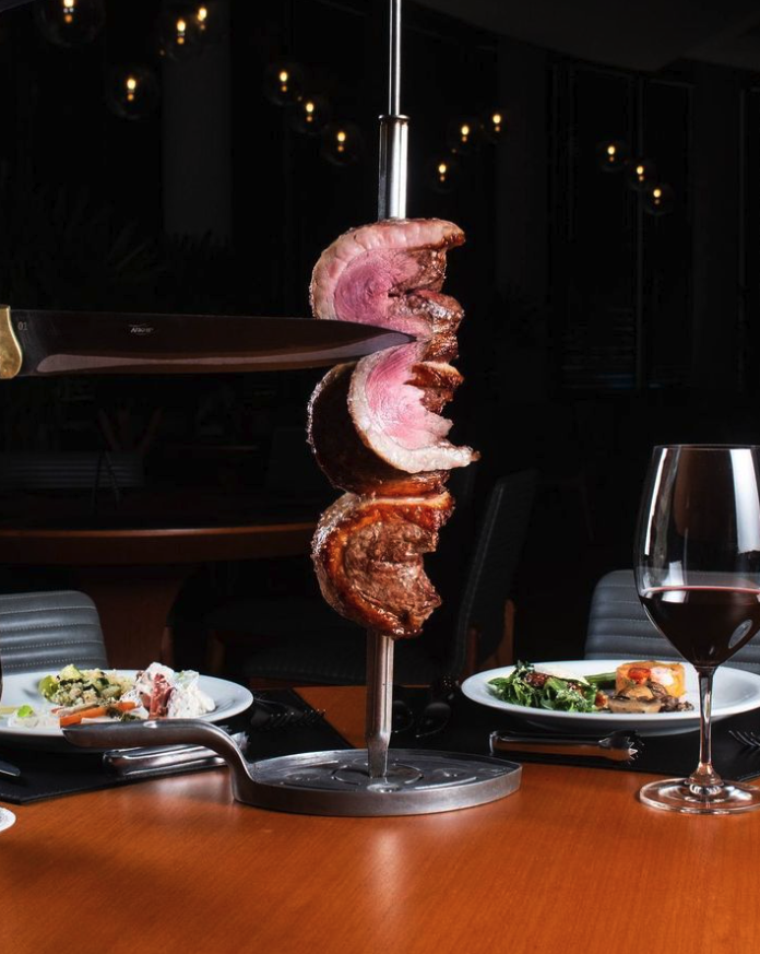 DemetreeOrlando's tweet photo. Exciting News! 🎉 Our tenant, Divina Carne, a renowned Brazilian steakhouse, is opening in Orlando on July 31st, 2024! 🌟 Visit at 6424 Carrier Dr for an unforgettable dining experience. #DivinaCarneOrlando #GrandOpening #BrazilianCuisine #OrlandoEats https://t.co/kJuZF2ZDVn