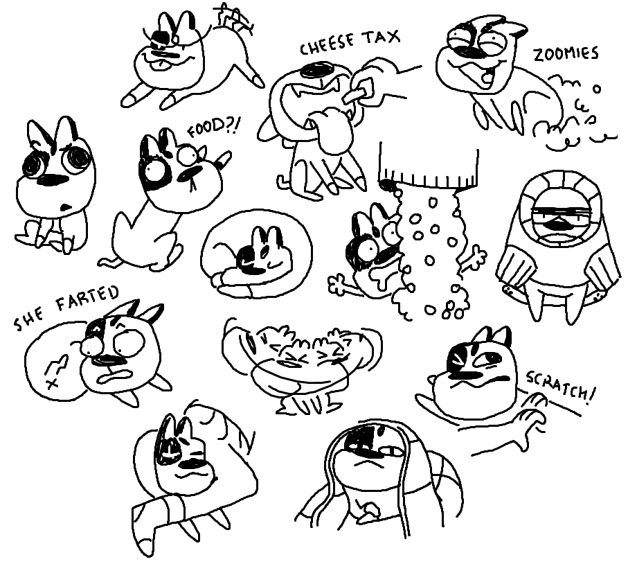 Many dots!