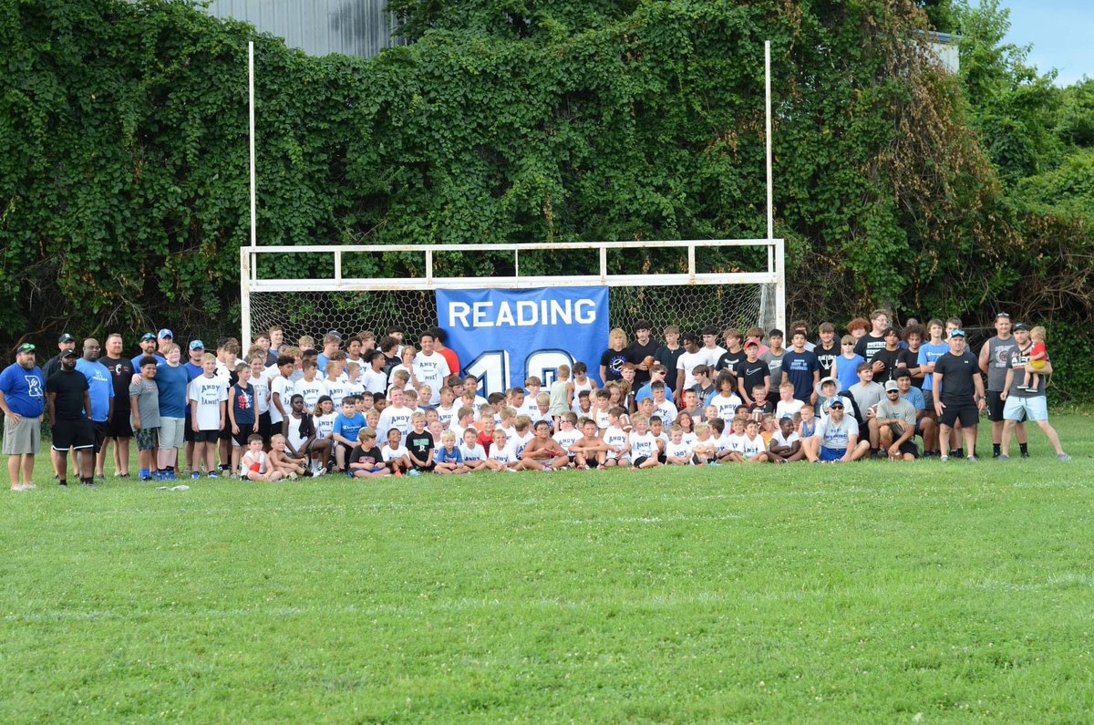 Luke Cripe (@lukecripe) on Twitter photo What a great week! Thank you to the 100+ youth campers that attended the Andy Ramsey Youth Football Camp! Such a great week of camp honoring Andy and everything he stood for! Go RBD! #bluedevilway <a href="/ReadingAthletic/">Reading AD</a> <a href="/ReadingCSD/">Reading Schools</a> <a href="/BoosterReading/">ReadingAthleticBooster</a> <a href="/RCCSDsuper/">Dr. Damon C. Davis</a> What a great week! Thank you to the 100+ youth campers that attended the Andy Ramsey Youth Football Camp! Such a great week of camp honoring Andy and everything he stood for! Go RBD! #bluedevilway <a href="/ReadingAthletic/">Reading AD</a> <a href="/ReadingCSD/">Reading Schools</a> <a href="/BoosterReading/">ReadingAthleticBooster</a> <a href="/RCCSDsuper/">Dr. Damon C. Davis</a>