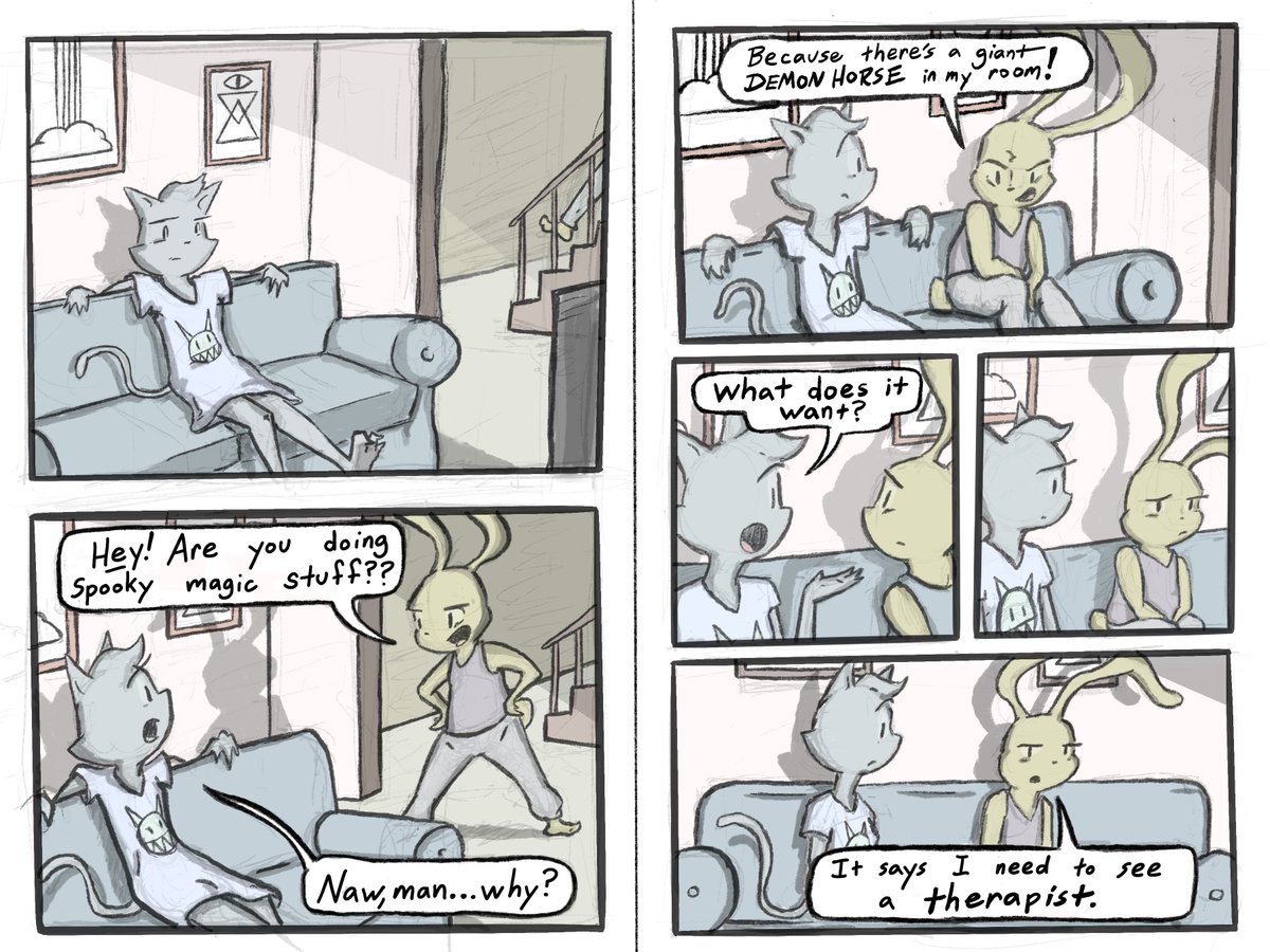 I've started working working on the final art for a graphic novel novel I've been writing for the past few years. I'll be posting pages as they're completed, here and on russodraw.com... Cheers!