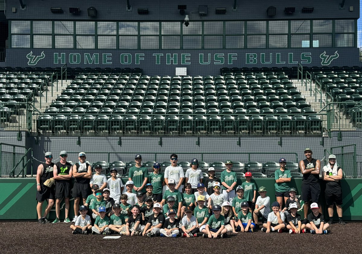 Bulls Baseball Camps tweet media