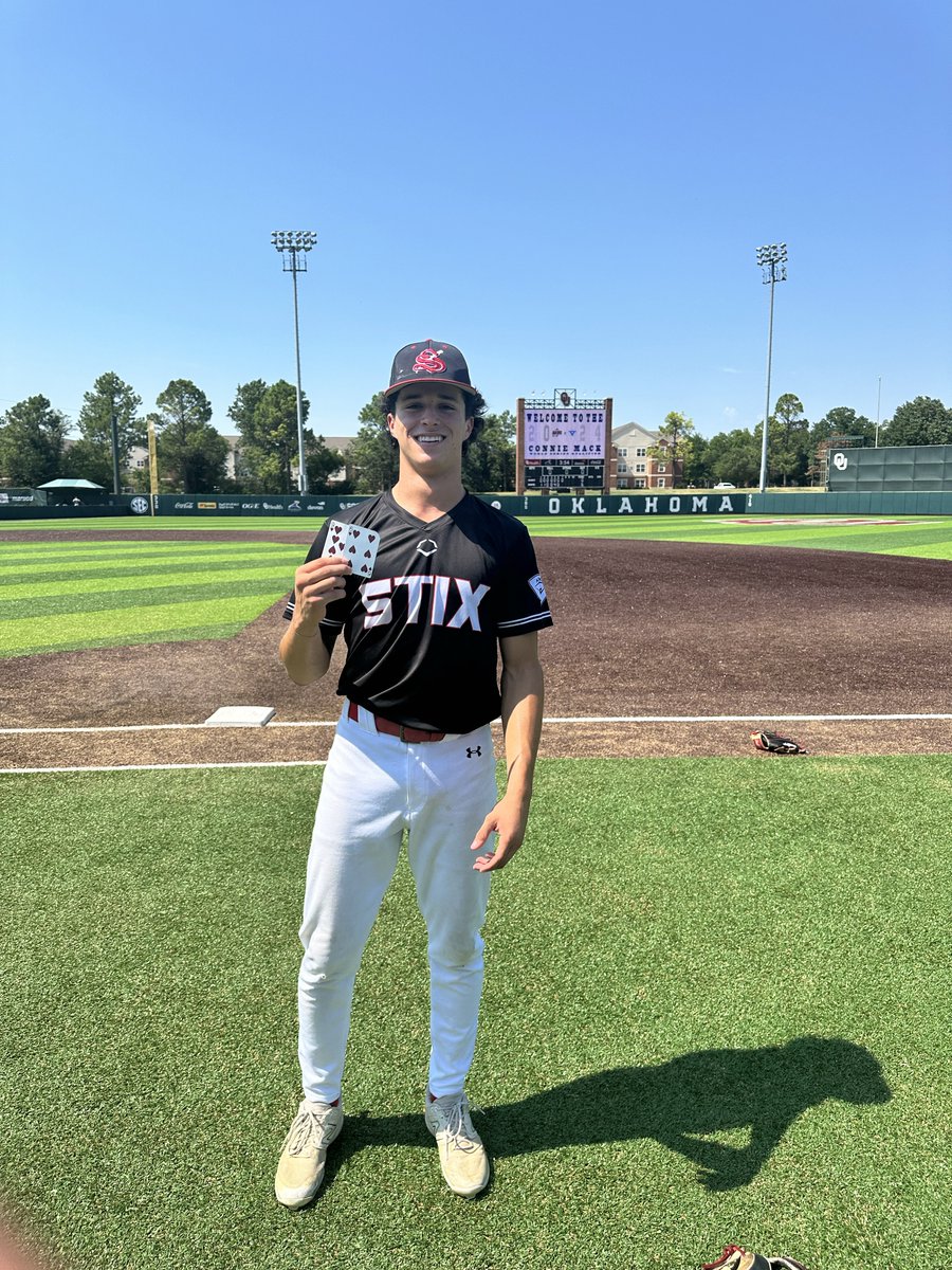 Five Tool Oklahoma (@fivetoolok) on Twitter photo .<a href="/conniemackwsbb/">Connie Mack Baseball</a> Qualifier F: <a href="/StixBaseballTX/">Stix Baseball</a> 2024 Black 6, South Texas Sliders 18U 0
PoG: <a href="/sammykelley_17/">Sammy Kelley</a> 2-4, 3B, RBI, R
Hitter: <a href="/LleraAnthony/">Anthony Llera</a> 1-4, HR, 4 RBI, R .<a href="/conniemackwsbb/">Connie Mack Baseball</a> Qualifier F: <a href="/StixBaseballTX/">Stix Baseball</a> 2024 Black 6, South Texas Sliders 18U 0
PoG: <a href="/sammykelley_17/">Sammy Kelley</a> 2-4, 3B, RBI, R
Hitter: <a href="/LleraAnthony/">Anthony Llera</a> 1-4, HR, 4 RBI, R