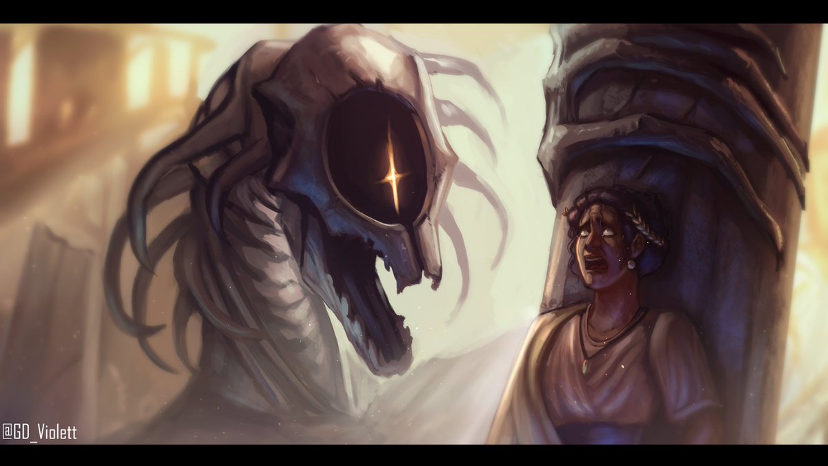 GD_Violett's tweet image. Medusa 🐍
(Nessa arte o @LeonardoWyrnist me ajudou MUITO na composição e me mostrou como melhorar vários aspectos da imagem, obrigada mesmo! Mentoria FODA demais!!!!)
#OrdemParanormal #SobrevivendoaoHorror