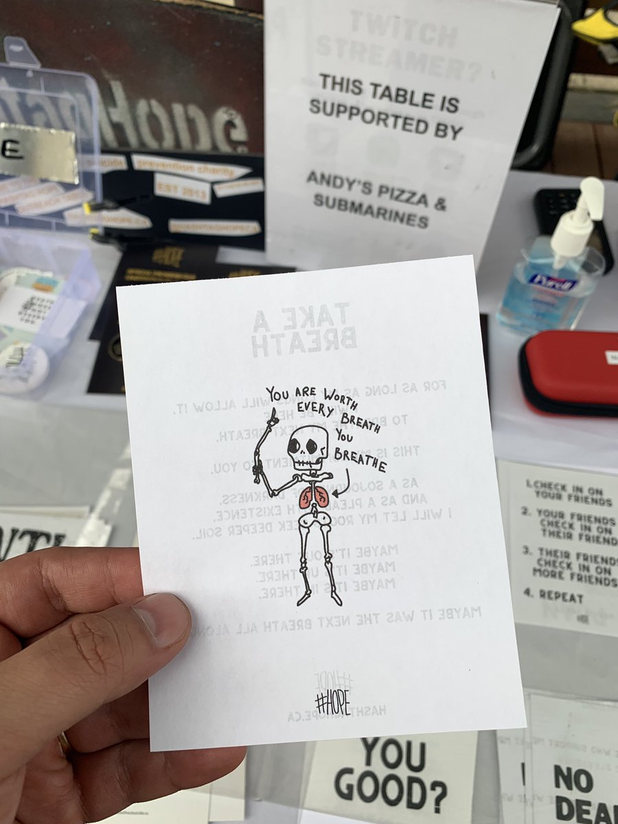 Hashtag Hope tweet media