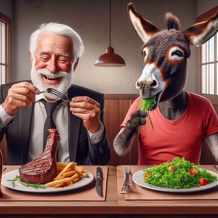 A esquerdalha preocupada com Bolsonaro preso agora mas não percebem que vão comer alfafa com pé de galinha ao invés de picanha.