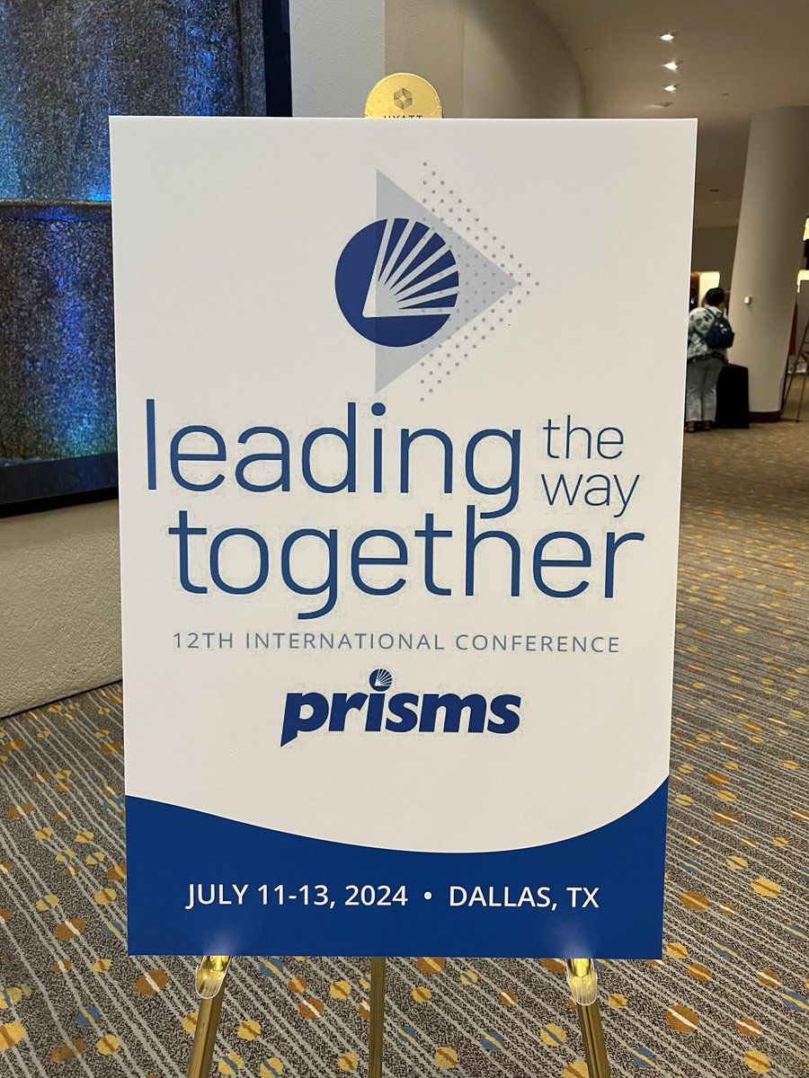 Excited to present at the <a href="/smsprisms/">PRISMS, Inc.</a> conference today! #healthcaretransition