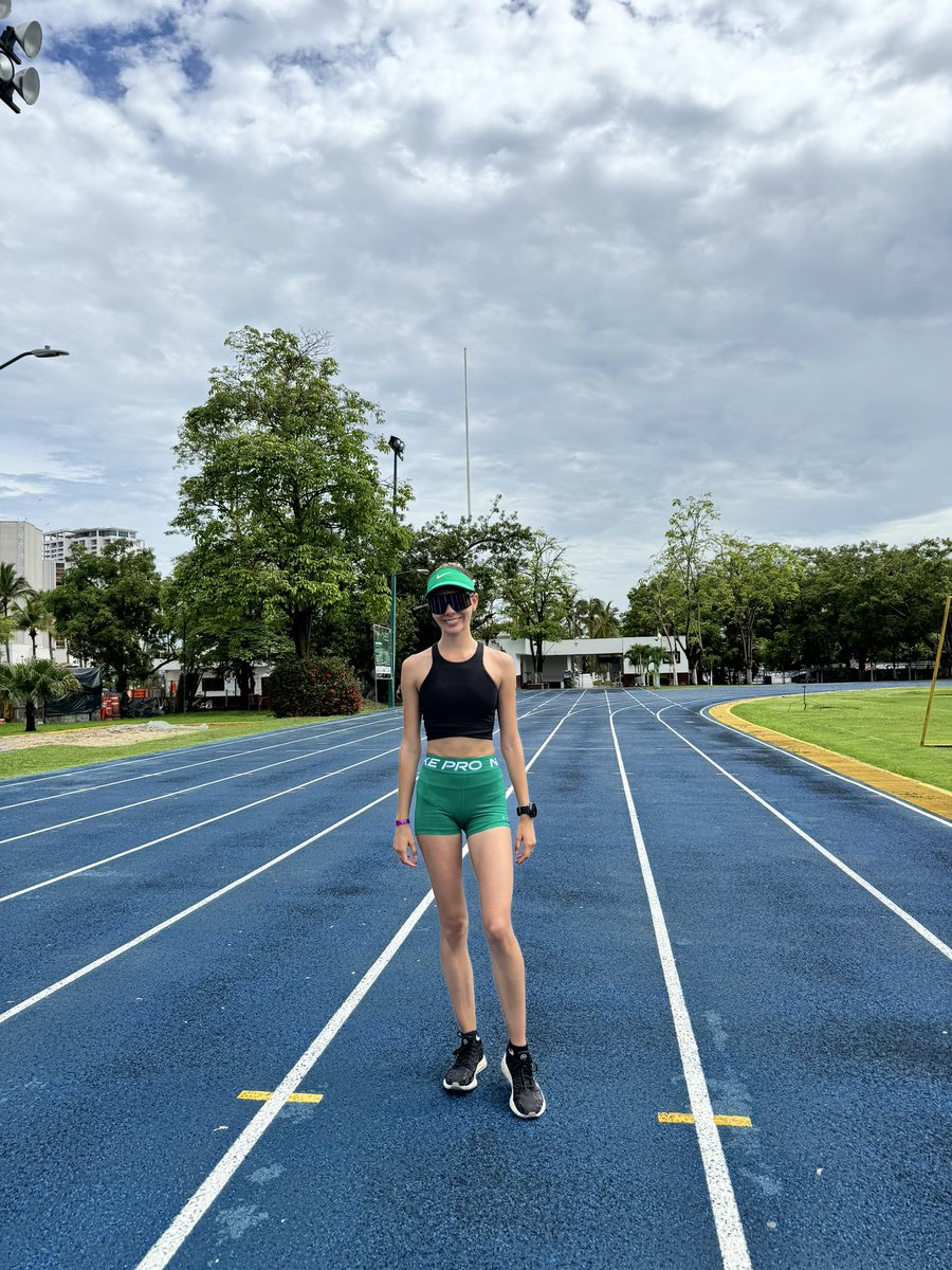 Iniciamos el último campamento de preparación para los Juegos Olímpicos en Puerto Vallarta 🫶🏻🏃🏻‍♀️