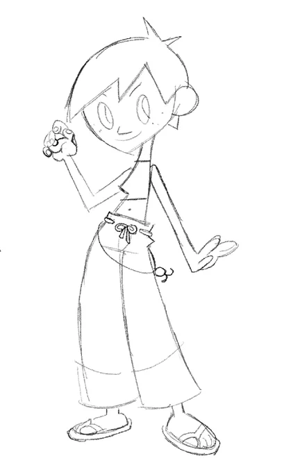 Tomboyish mermaid 