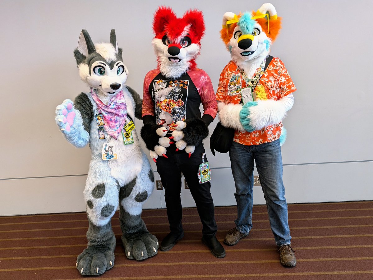 Ajax Starlight π TFF, FM (@ajaxstarlight) on Twitter photo #FursuitFriday with some group shots from #Anthrocon just before and after the canine meetup!
πΊ: <a href="/DaytonaHusky/">Daytona βSpeedyβ Husky! π MPX! MFF!</a>, <a href="/WakeWoof/">Thotdog w/ Onions π³οΈβπ</a>, @UnwaryGuide46, <a href="/OrthHusky/">Orth</a>, @ArkBark_, <a href="/shimowolf/">Shimo</a>, <a href="/avwuff/">Av Husky β‘οΈ bsky @av.dog</a>, Toby, and Axel #FursuitFriday with some group shots from #Anthrocon just before and after the canine meetup!
πΊ: <a href="/DaytonaHusky/">Daytona βSpeedyβ Husky! π MPX! MFF!</a>, <a href="/WakeWoof/">Thotdog w/ Onions π³οΈβπ</a>, @UnwaryGuide46, <a href="/OrthHusky/">Orth</a>, @ArkBark_, <a href="/shimowolf/">Shimo</a>, <a href="/avwuff/">Av Husky β‘οΈ bsky @av.dog</a>, Toby, and Axel