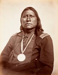 "I don't want to settle. I love to roam all over the prairies. There, I feel free and happy, but when we settle down, we grow pale and die.” - Kiowa Chief Sate-Thai-Day (White Bear)