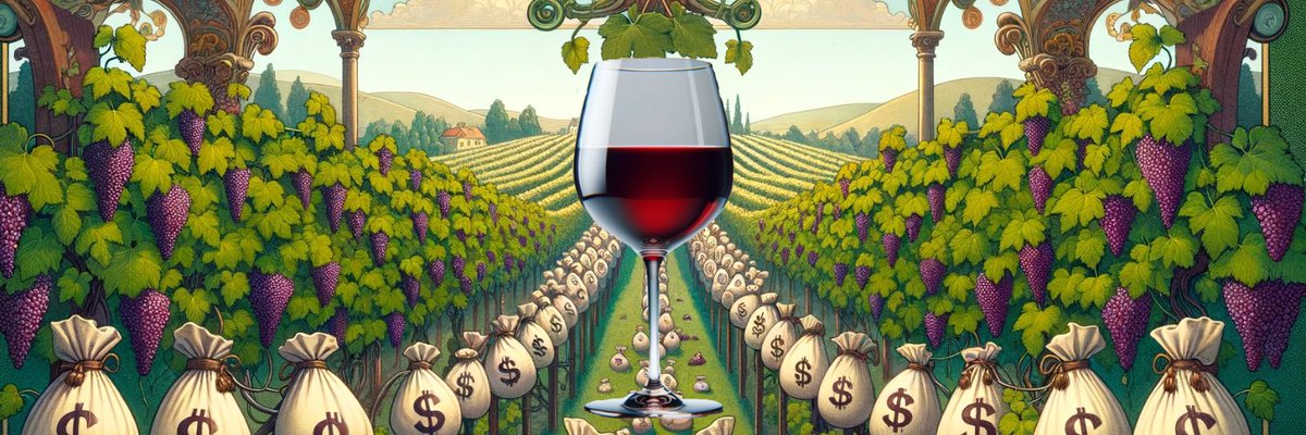 Crypto_Embassy_'s tweet photo. @MasonVersluis TRUTH! Thank you. 💯

That's why I am bullish on $wine. 🍷

New blockchain technology, generative AI capabilities, social features, and a passive accumulative compounding investment.

@chatover_wine 👉🏼 https://t.co/dJiTBrD6LF

#wine #100xgem #moonshot #notmeme #cheesechain #LFG https://t.co/0maTC6GJyQ