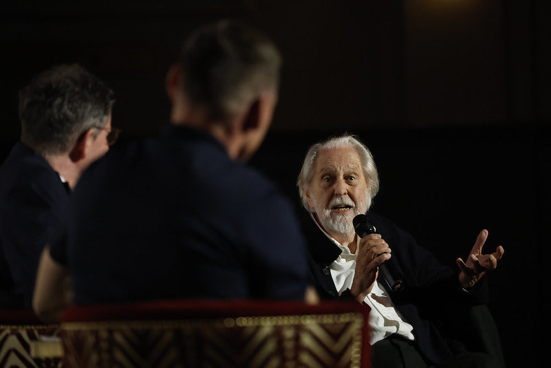 Eascai's tweet image. Last night was very special - 100yrs ago Liddell and Abrahams won gold in Paris and @BritEmbDublin celebrated @Paris2024 with a Chariots of Fire screening & conversation with @PJohnstonFCDO, @DPuttnam and @DavidGillick !🥇🏃♂️
flic.kr/s/aHBqjBzjSS