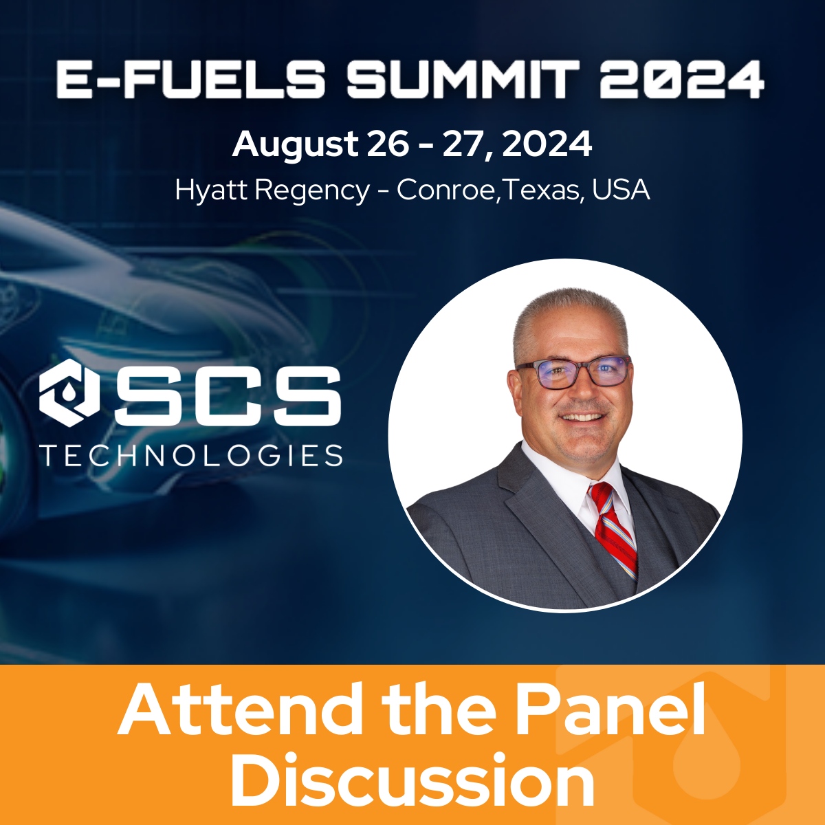 SCS_Tech's tweet image. Our CEO, Cody Johnson, will be joining a panel of experts at the E-Fuels Summit 2024. Don&apos;t miss this chance to hear from Cody and other industry leaders discuss the energy transition. Save the date - Aug. 26-27 in Houston! tinyurl.com/2p49t38a

#EfuelsSummit #EnergyTransfo...