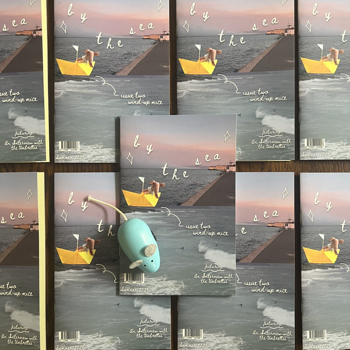 wind-up mice journal tweet media