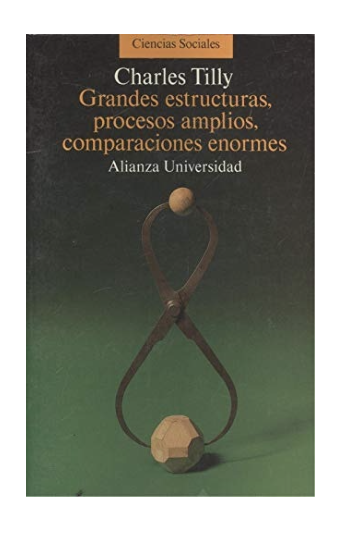 Este libro de Tilly de 1984 es una declaración programática sobre 𝘲𝘶𝘦́ deberíamos estudiar y 𝘤𝘰́𝘮𝘰 deberíamos investigar. En una época en q las ideas sobre la inferencia causal influencian cómo y hasta qué investigamos, una actualización de las ideas de Tilly es necesaria.