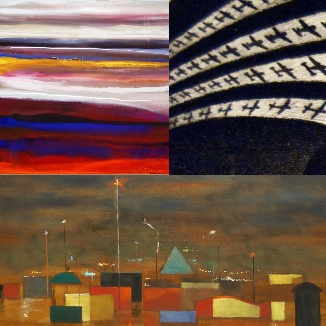 Let's get back to the basics...of art!⁣⁣
⁣⁣
See how artists use basic elements to produce impressive results. ⁣⁣
⁣⁣
Visit the exhibition, "Elements of Art" in the Forsyth Galleries through Sept. 8, 2024. TX.AG/Elements