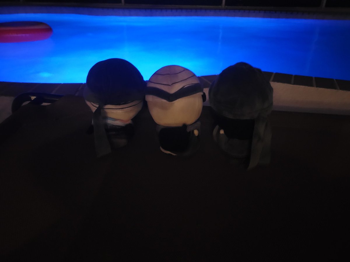 Sanmos plushies in the wild!!! tweet media