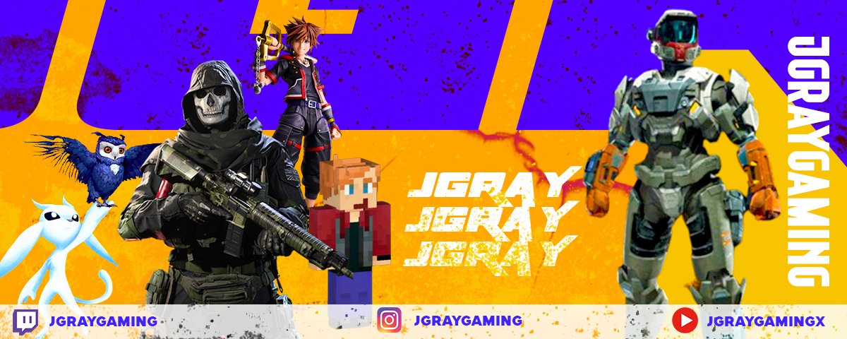 IllustraWave's tweet image. Flexing this new another banner created for JGRAYGAMING.  

DM at linktr.ee/illustrawave 
Or email at zappcreatives@gmail.com

#jgraygaming #banner #twitchbanner #esports #gaming #smallartist #Artist100 #streamers #twitchstreamer #SmallStreamersConnect