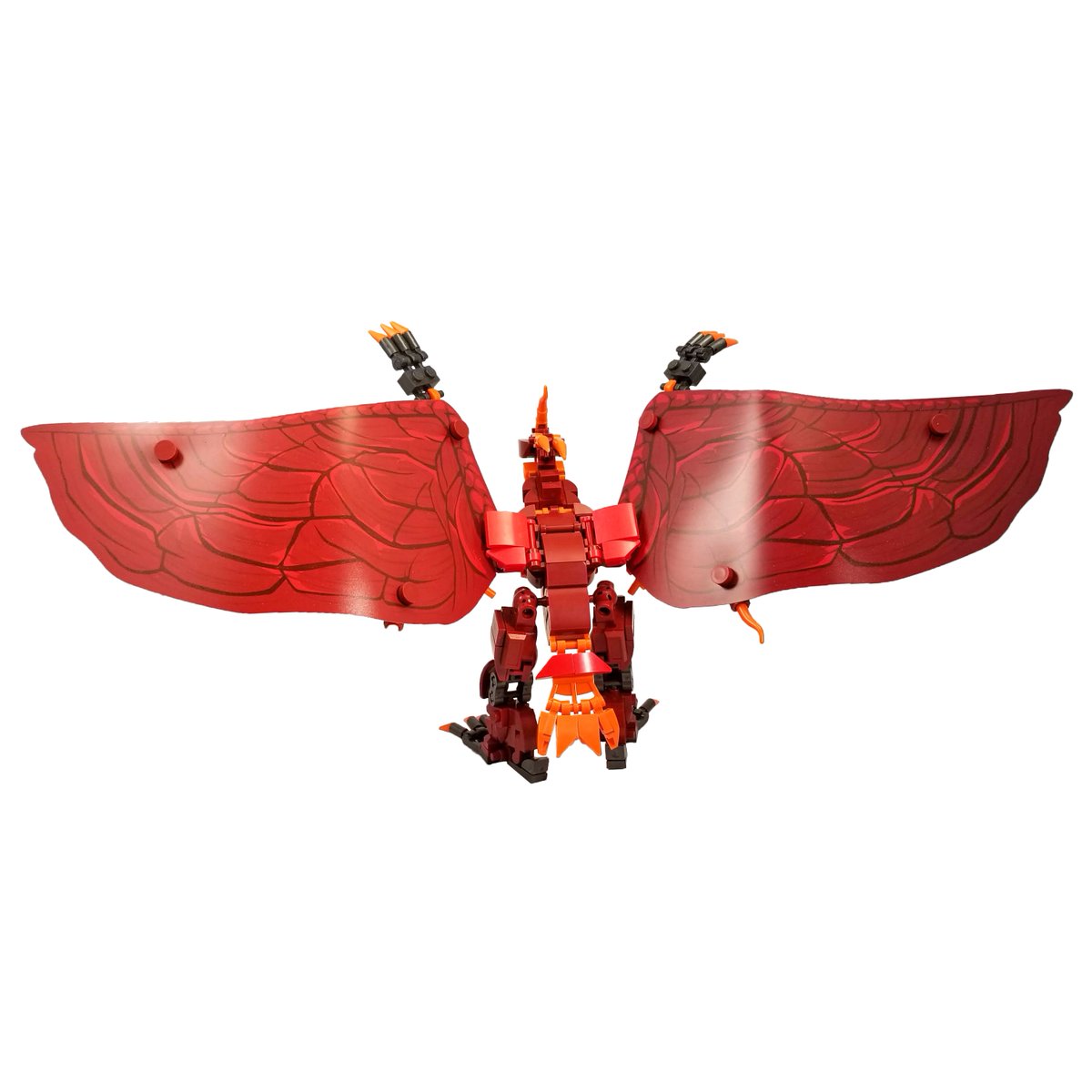 Brick_Tweets's tweet image. Brick Rodan Figure (263 Pieces) $28 brickforces.com/products/brick… #Buildable Figures #Godzilla #Monsters #Sets