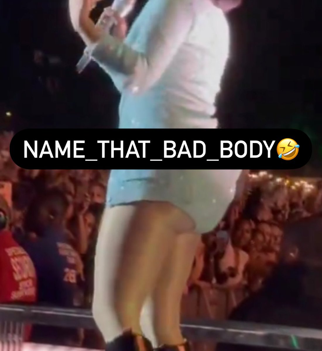 iSTAN100's tweet image. If we played a game called &quot;Name That Bad Body,&quot; everyone would win on their first try without any help at all! #AppleArcade ⏰🫖‼️