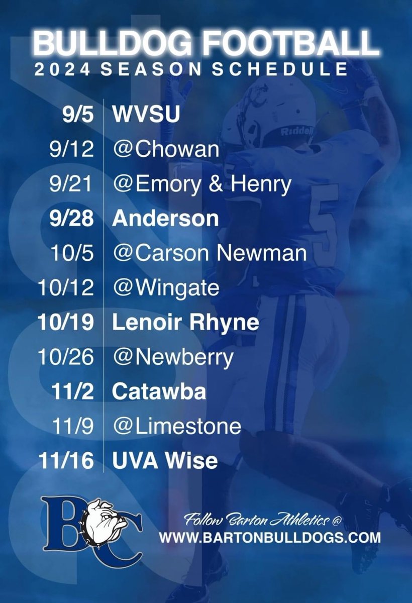 2024 Barton Bulldogs!!!