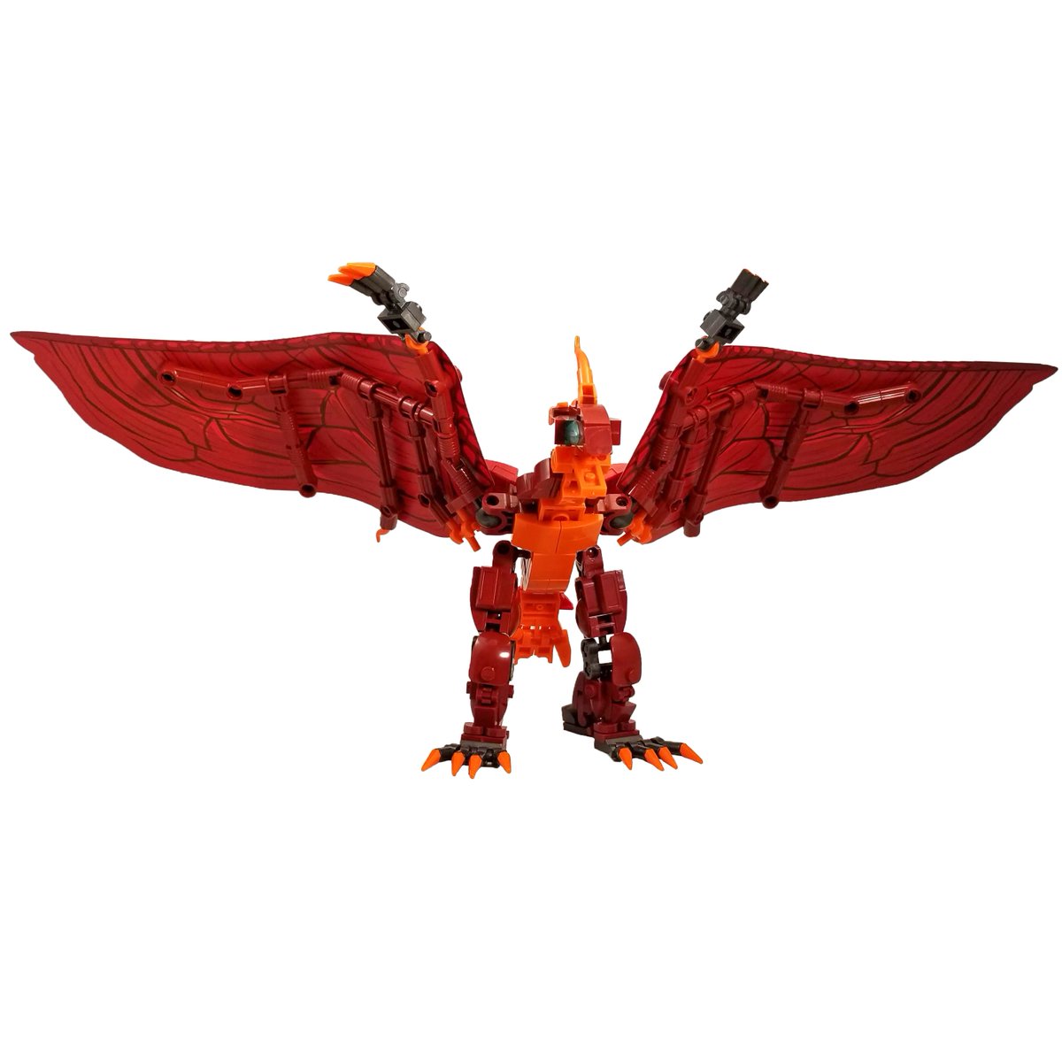 Brick_Tweets's tweet image. Brick Rodan Figure (263 Pieces) $28 brickforces.com/products/brick… #Buildable Figures #Godzilla #Monsters #Sets