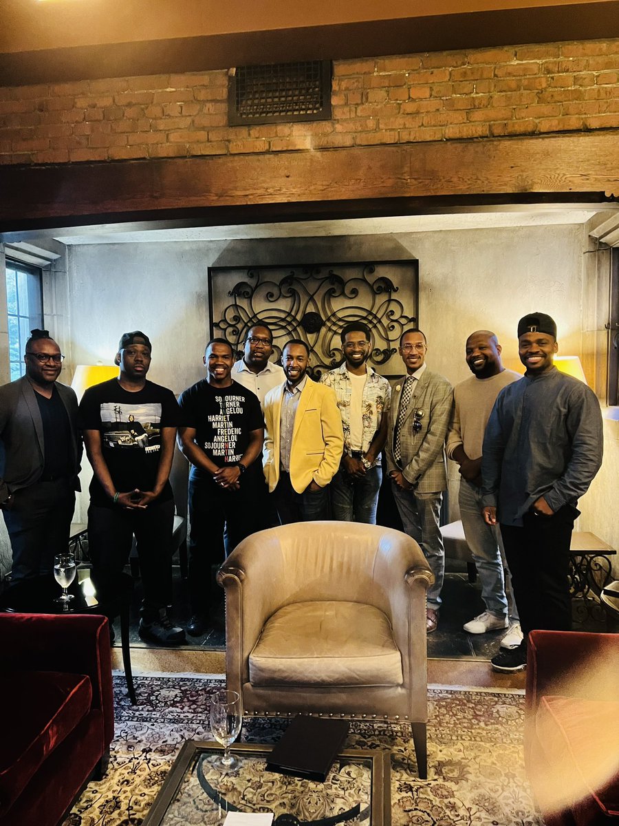 BMEAILLINOIS summer meet &amp; greet yesterday was a long time coming! 

Shout out to our members for showing up after a couple years of paused programming. 

We are back to work to ensure the retention, recruitment, and development of Black Male Educators continues!

More to come!