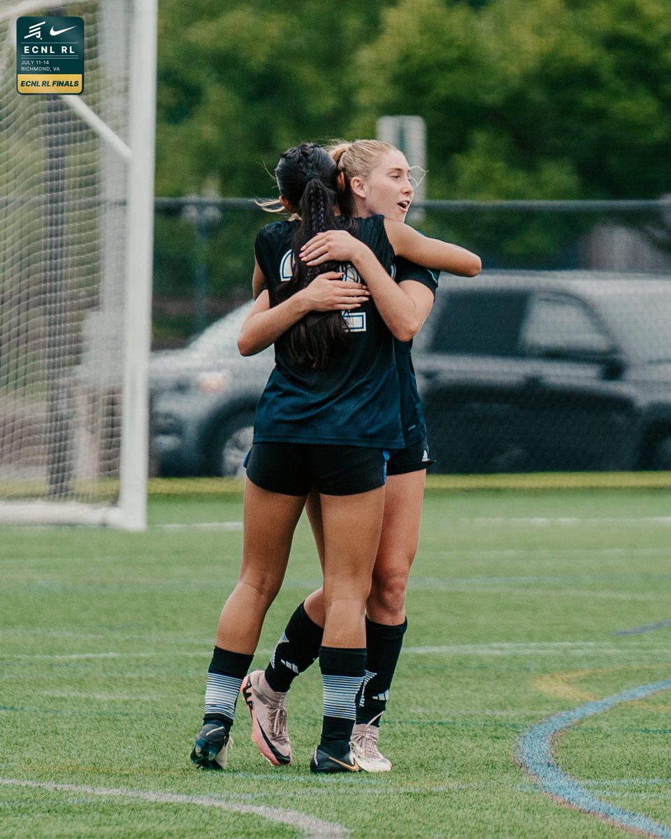 Sting Dallas Black &amp; GTFC Impact are headed to the U16 ECNL Regional League championship game 👊 #ECNLRLFinals