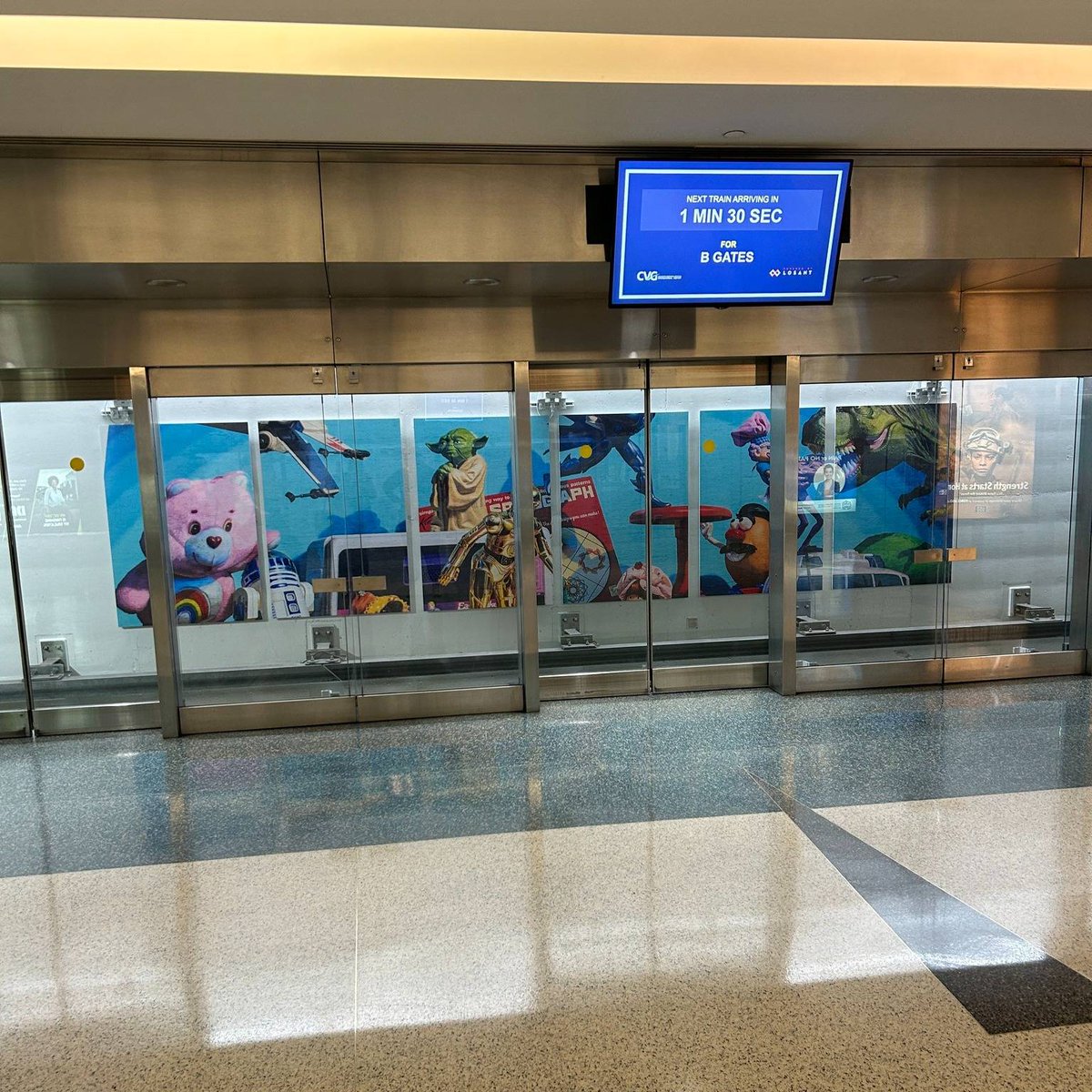 All aboard! Next stop: Art on Board! 🎨

We are proud to partner with <a href="/ArtWorksCincy/">ArtWorks Cincinnati</a> to help tell the story of the region through showcasing prints of iconic local murals. What is your favorite mural? ⬇️

Learn more about this project: bit.ly/4cpnC9P