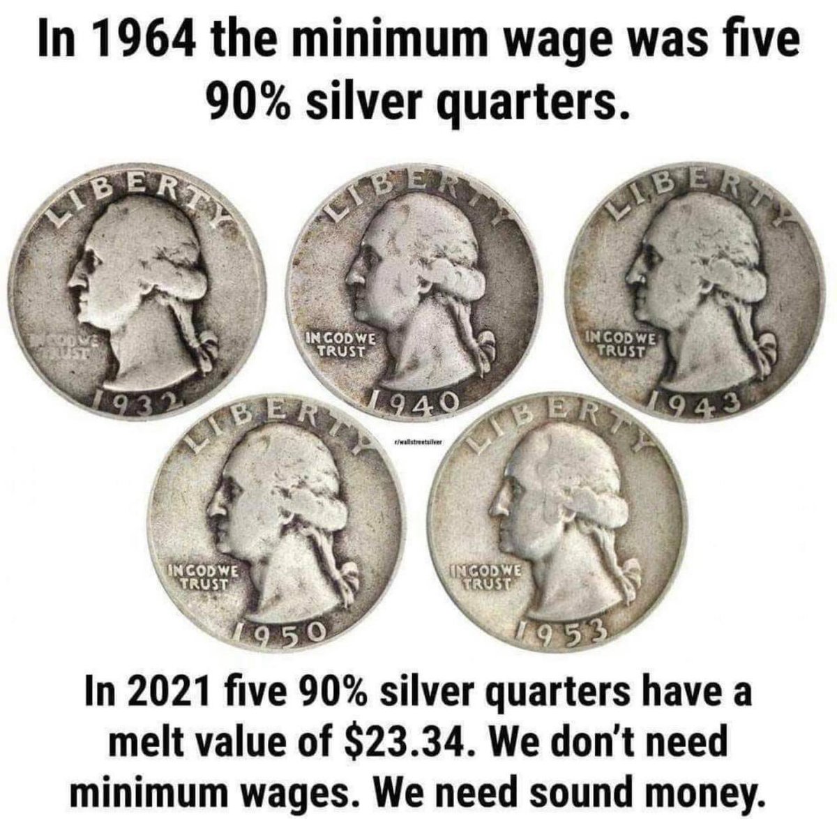 BoldBitcoin's tweet photo. Fix the money, Fix the world. #Bitcoin https://t.co/wnbOboOf00