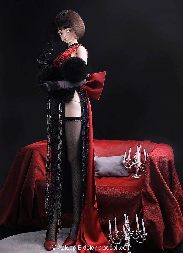 即納情報】 Asleep Eidolonから、70cmクラスドール『Cordelia Fullset