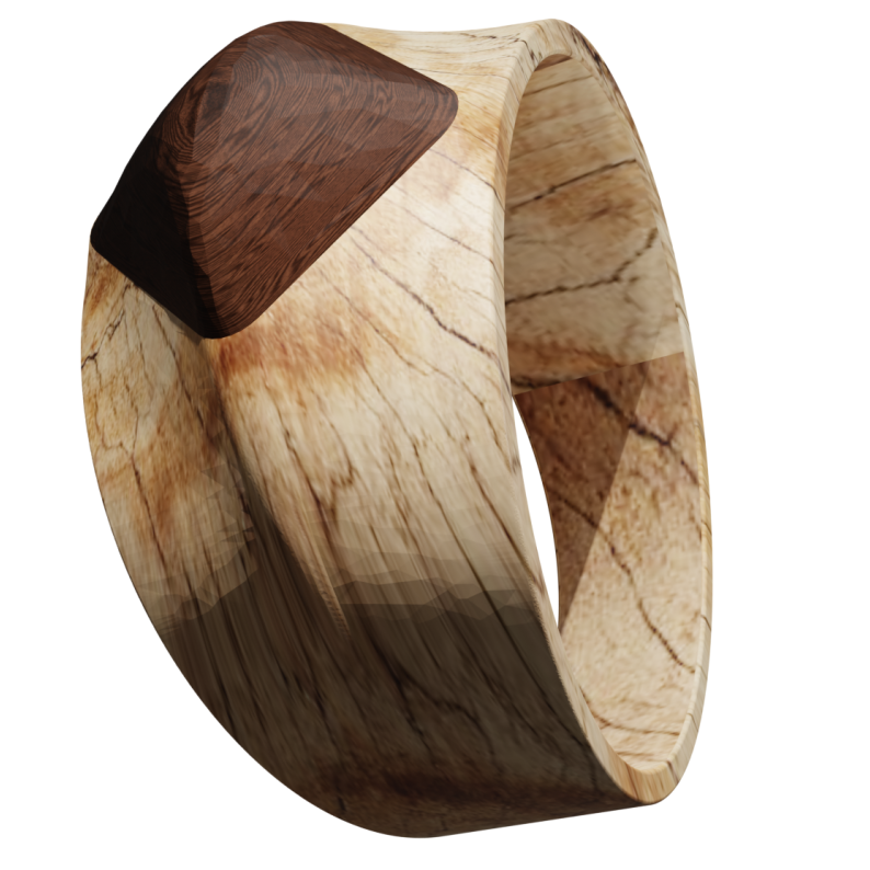 ferozerashid's tweet image. Ring modeled in @FreeCADNews inspired by DuyQuang Dang's recent video. #FreeCADFriday