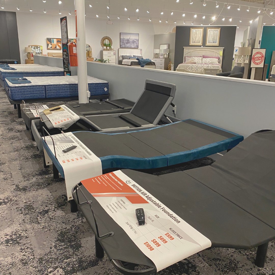 KlossFurniture's tweet image. When someone tells you to adjust your attitude, this is what they mean.

#klosstohome #localbusiness #adjustablebase