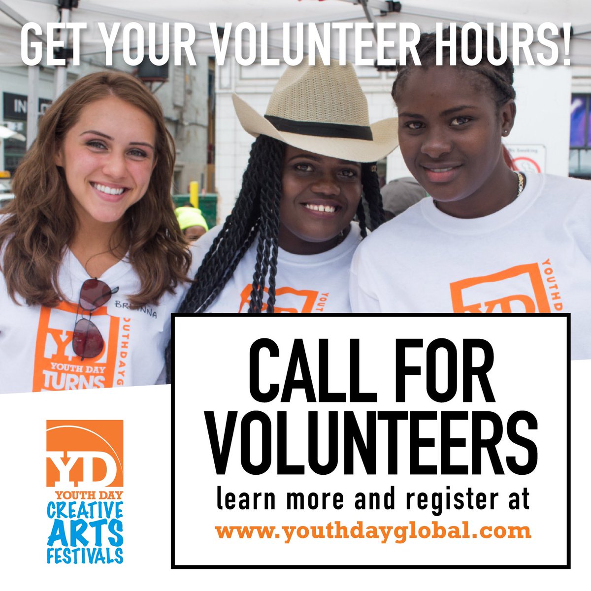 YOUTH DAY Toronto (@ydtoronto) on Twitter photo We’re just over a week away from YOUTH DAY, but it’s not too late to volunteer! Head to youthdayglobal.com if you’re interested👍🏼
#volunteer #youth #youthday #ydtoronto #yd2024 #festival #toronto We’re just over a week away from YOUTH DAY, but it’s not too late to volunteer! Head to youthdayglobal.com if you’re interested👍🏼
#volunteer #youth #youthday #ydtoronto #yd2024 #festival #toronto