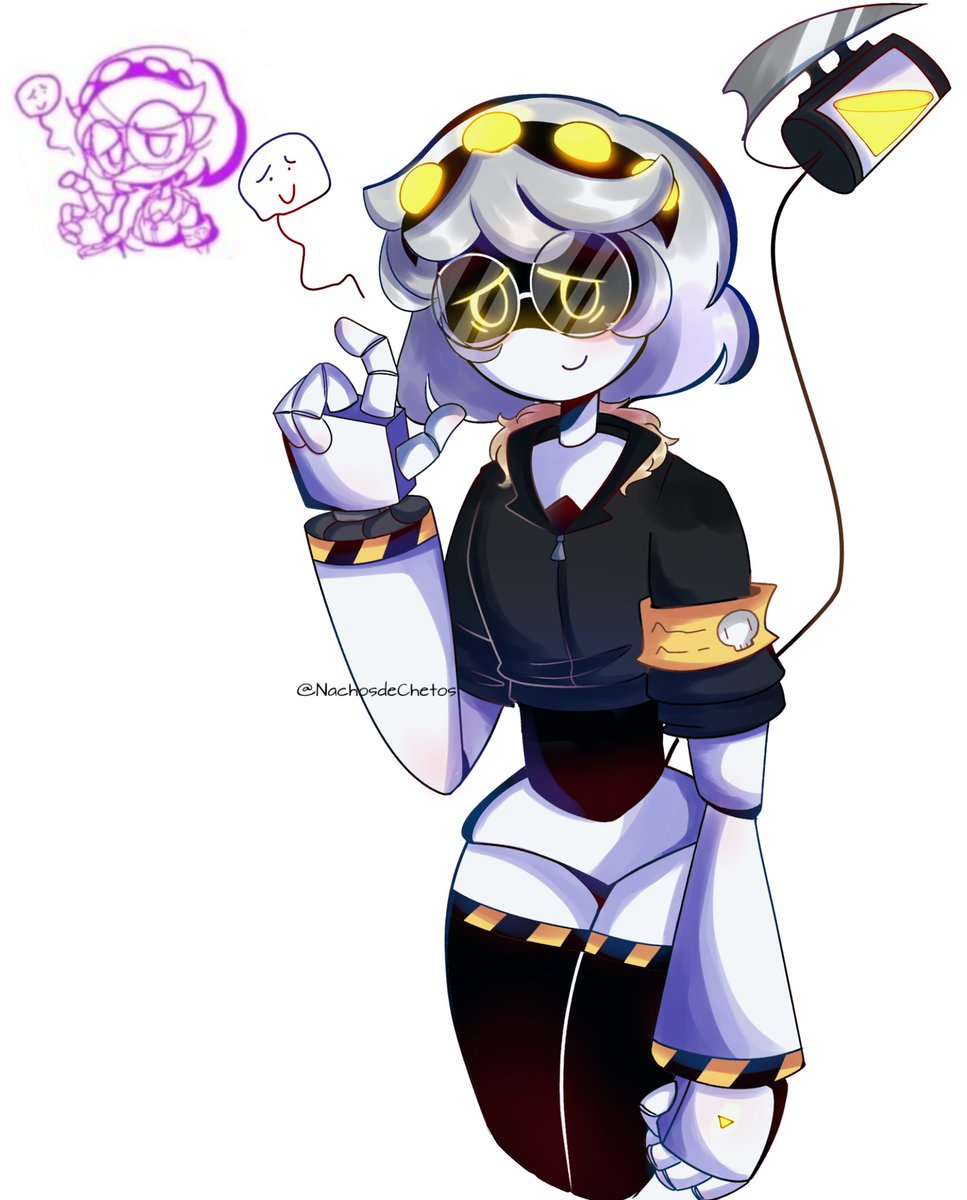 She's so pretty 💔
#murderdrones #Vmurderdrones